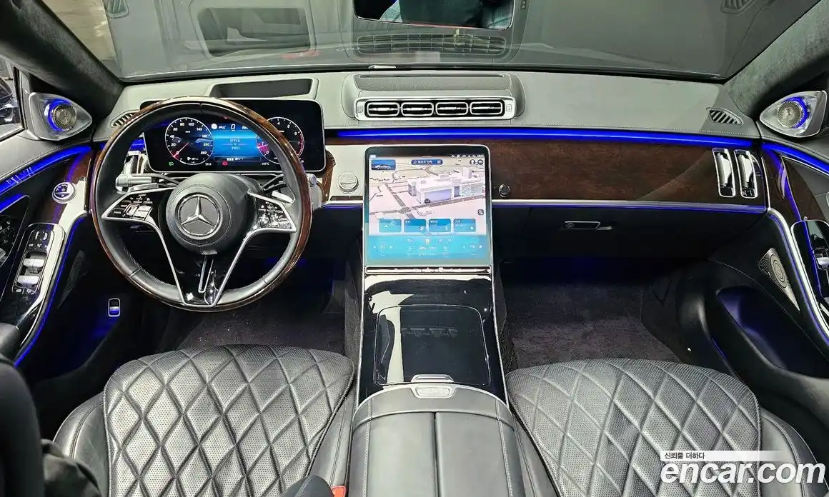 Mercedes-Benz S-Class 2021 4.0 гидро в Москве № 969834, фото 7
