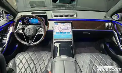 Mercedes-Benz S-Class 2021 4.0 гидро в Москве № 969834, миниатюра 7