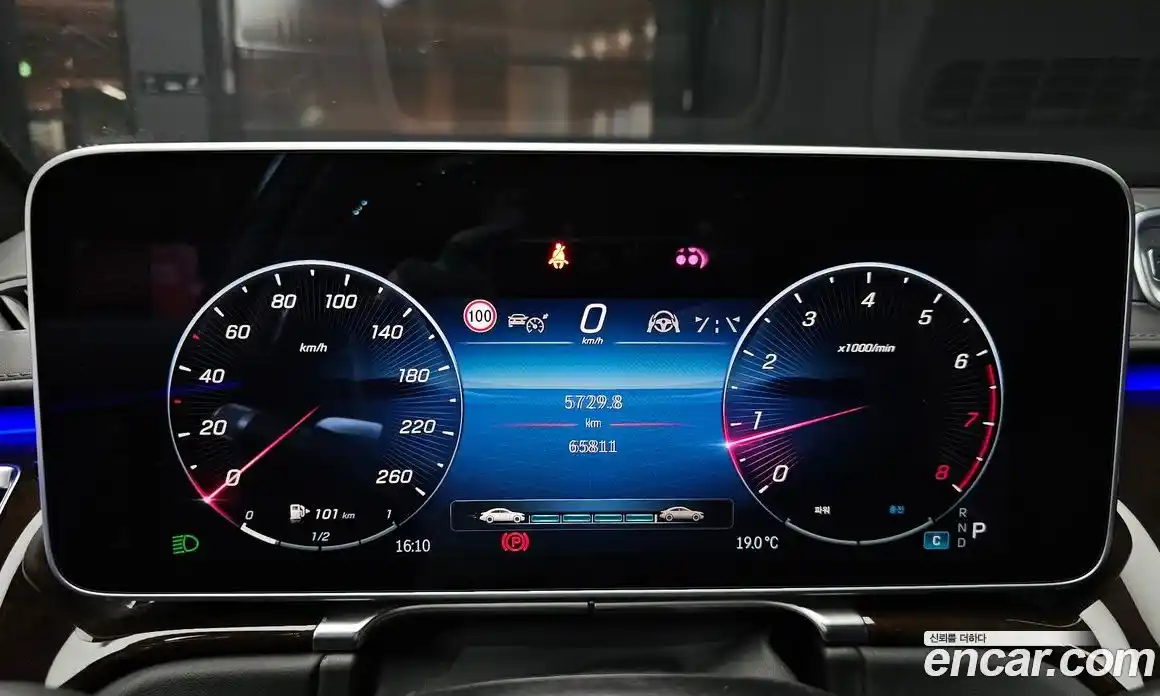 Mercedes-Benz S-Class 2021 4.0 гидро в Москве № 969834, фото 8