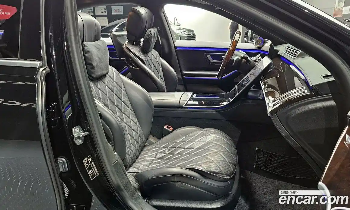Mercedes-Benz S-Class 2021 4.0 гидро в Москве № 969834, фото 10