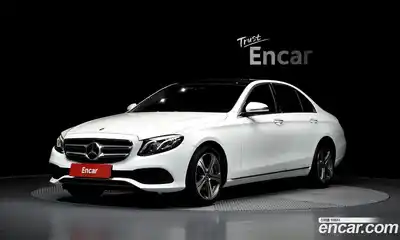 Mercedes-Benz E-Class, 2017