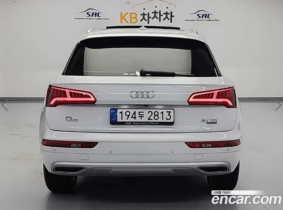 Audi Q5 2020 2.0 Автомат в Москве № 971305, фото 3