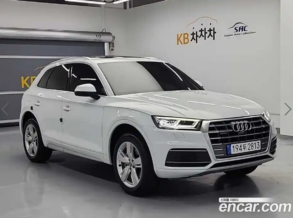 Audi Q5 2020 2.0 Автомат в Москве № 971305, фото 4