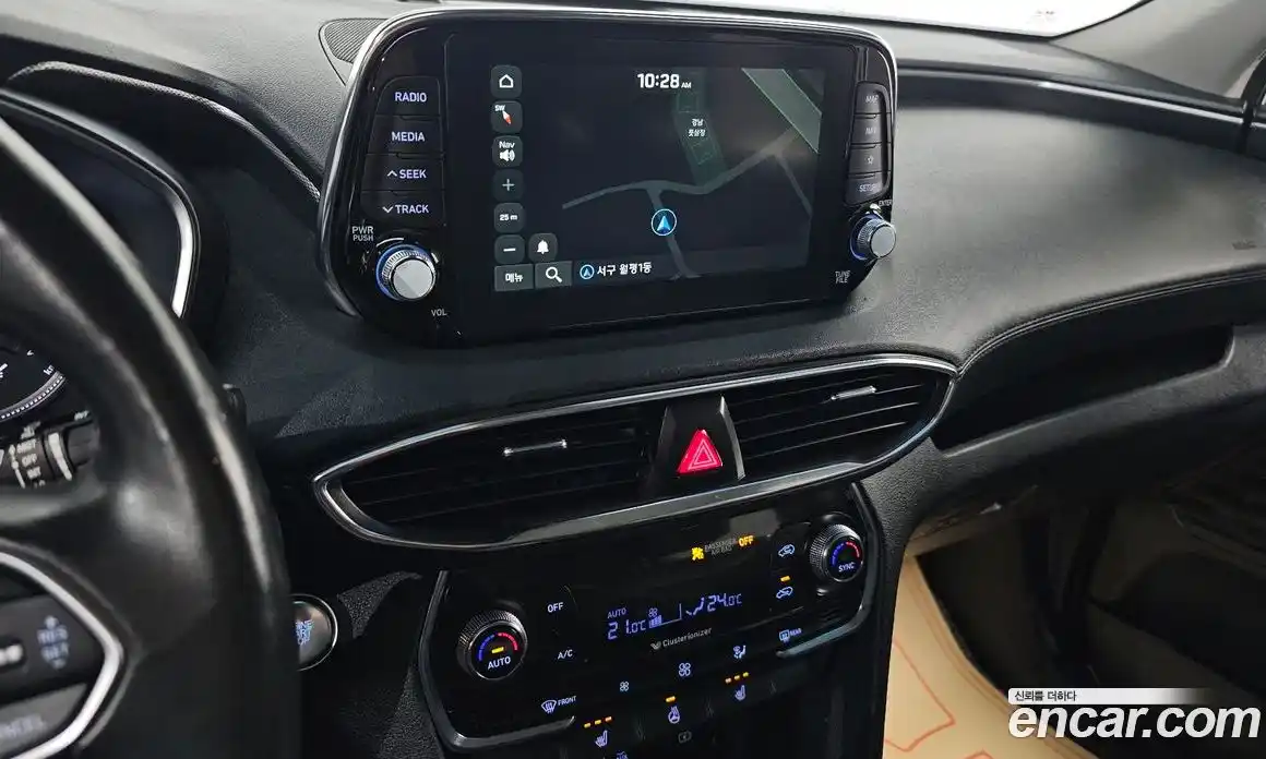 Hyundai Santa Fe 2020 2.0 гидро в Москве № 971509, фото 17