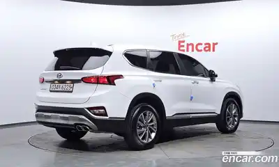 Hyundai Santa Fe 2020 2.0 гидро в Москве № 971509, миниатюра 2