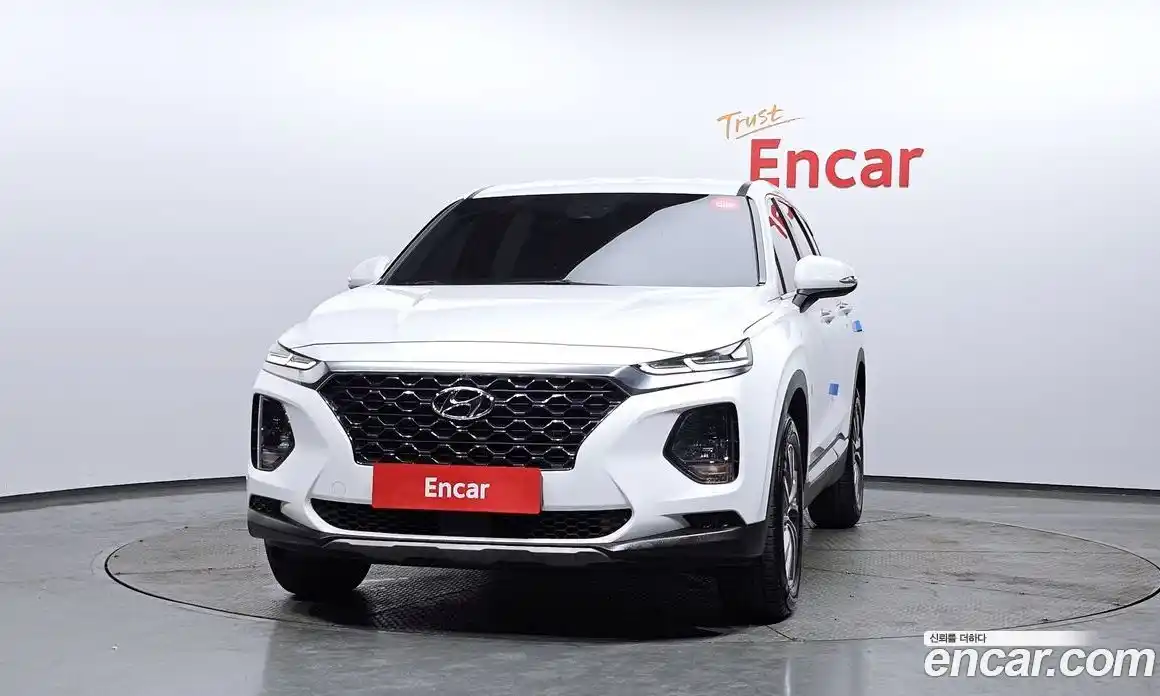 Hyundai Santa Fe 2020 2.0 гидро в Москве № 971509, фото 3