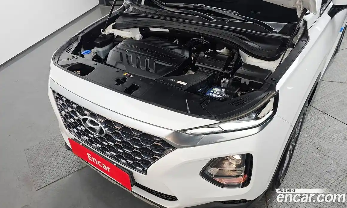Hyundai Santa Fe 2020 2.0 гидро в Москве № 971509, фото 6