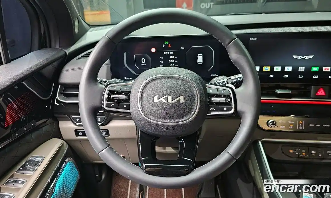 Kia Canival 2024 3.5 Автомат в Москве № 972141, фото 15
