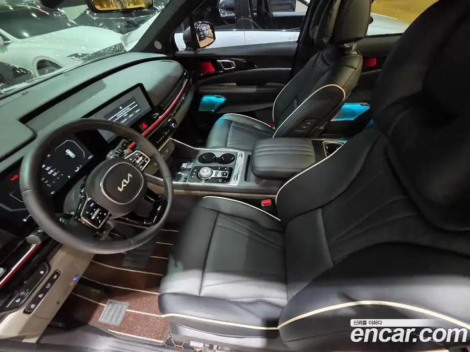 Kia Canival 2024 3.5 Автомат в Москве № 972141, фото 10