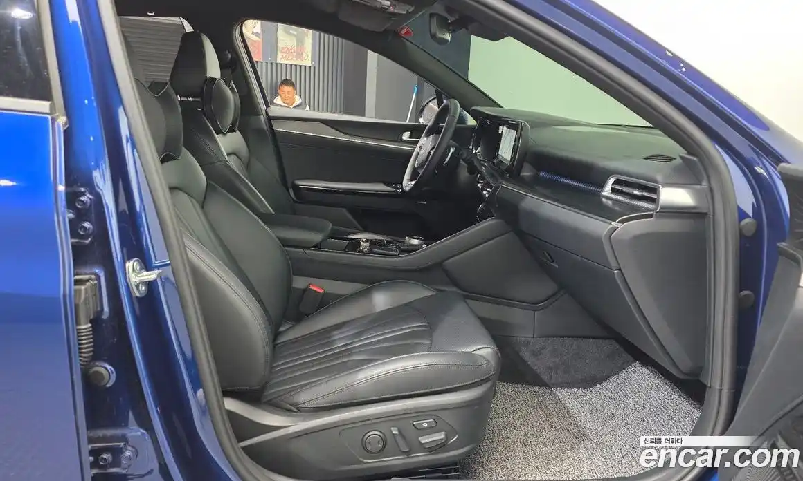 Kia K5 2023 1.6 Автомат в Москве № 972532, фото 11