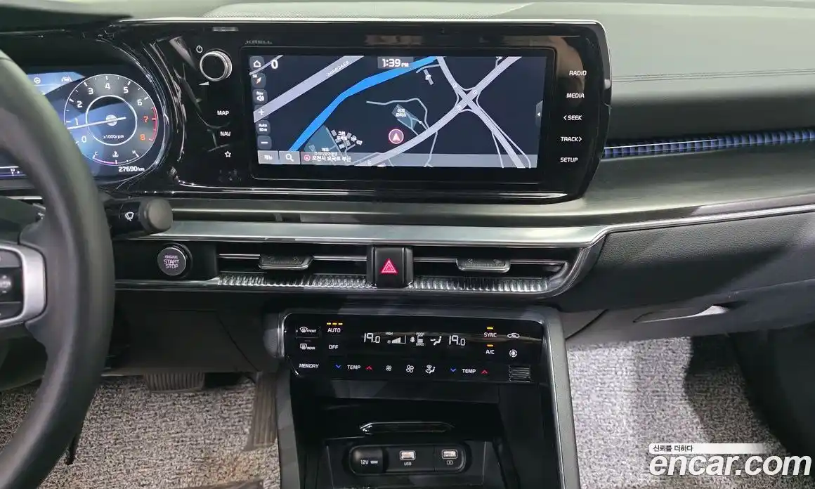 Kia K5 2023 1.6 Автомат в Москве № 972532, фото 14