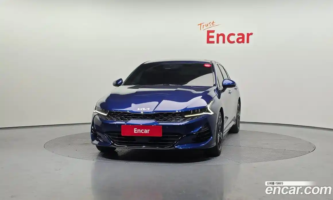 Kia K5 2023 1.6 Автомат в Москве № 972532, фото 3