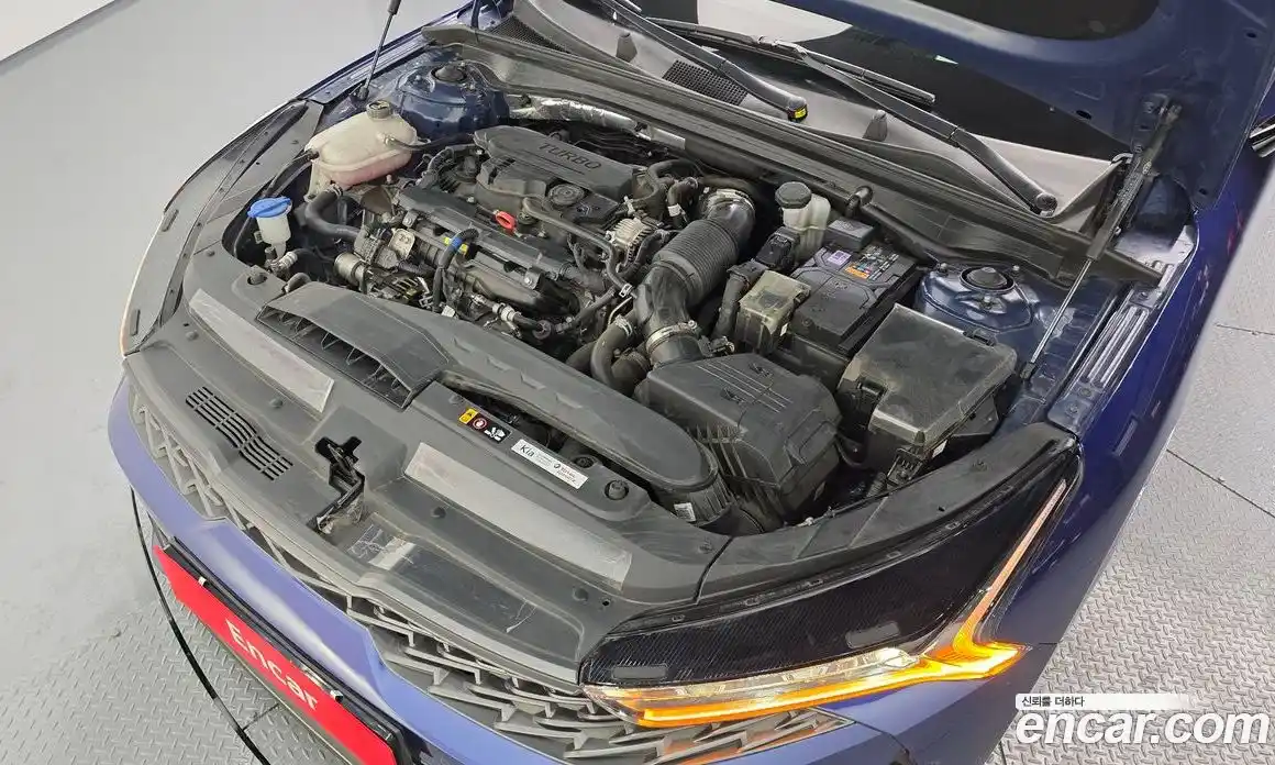 Kia K5 2023 1.6 Автомат в Москве № 972532, фото 6