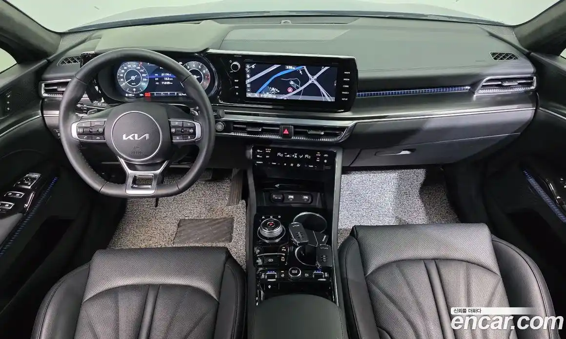 Kia K5 2023 1.6 Автомат в Москве № 972532, фото 7