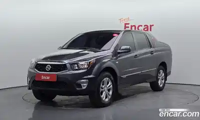 SsangYong Korando, 2017