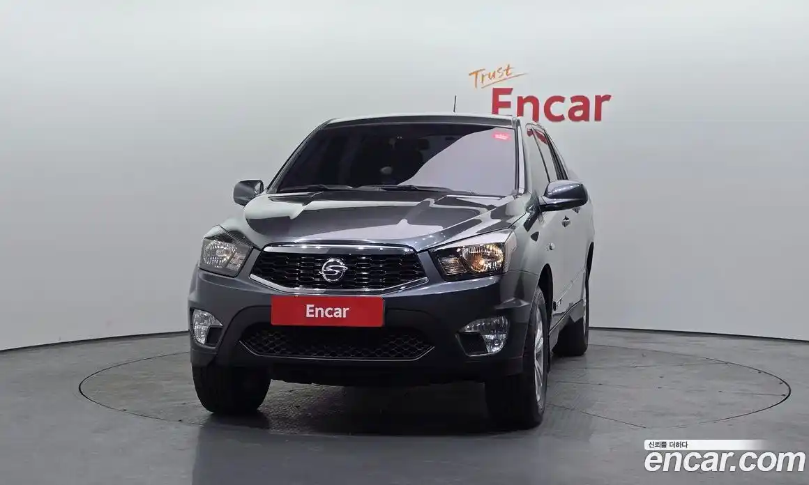 SsangYong Korando 2017 2.2 гидро в Москве, фото 3