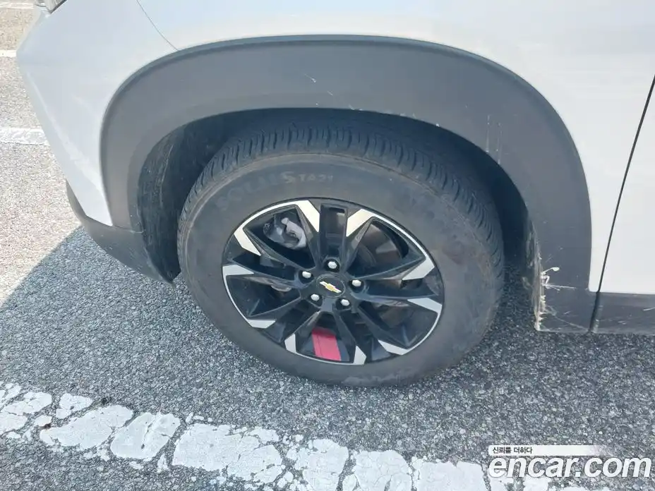 Chevrolet TrailBlazer 2022 1.3 Автомат в Москве № 975174, фото 20