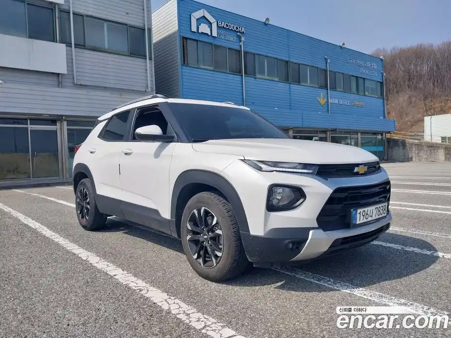 Chevrolet TrailBlazer 2022 1.3 Автомат в Москве № 975174, фото 3