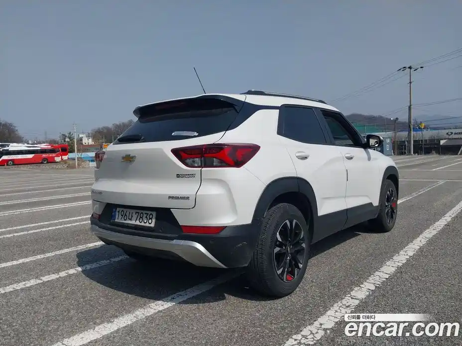 Chevrolet TrailBlazer 2022 1.3 Автомат в Москве № 975174, фото 4