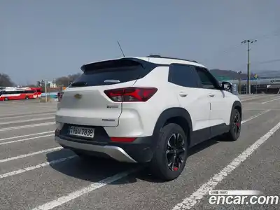 Chevrolet TrailBlazer 2022 1.3 Автомат в Москве № 975174, миниатюра 4
