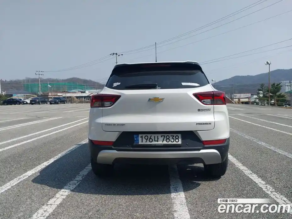 Chevrolet TrailBlazer 2022 1.3 Автомат в Москве № 975174, фото 5