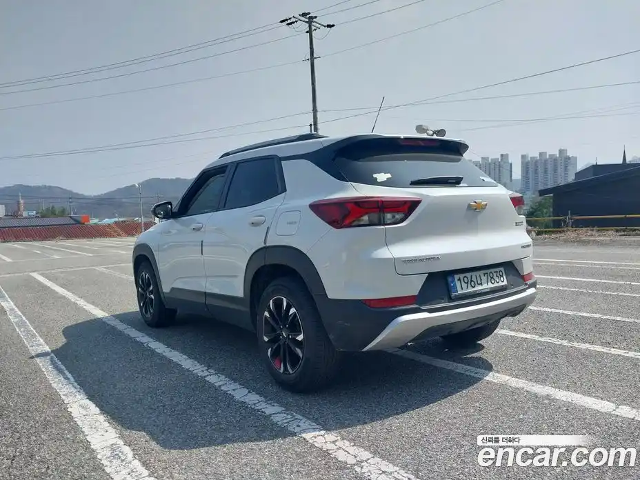 Chevrolet TrailBlazer 2022 1.3 Автомат в Москве № 975174, фото 6