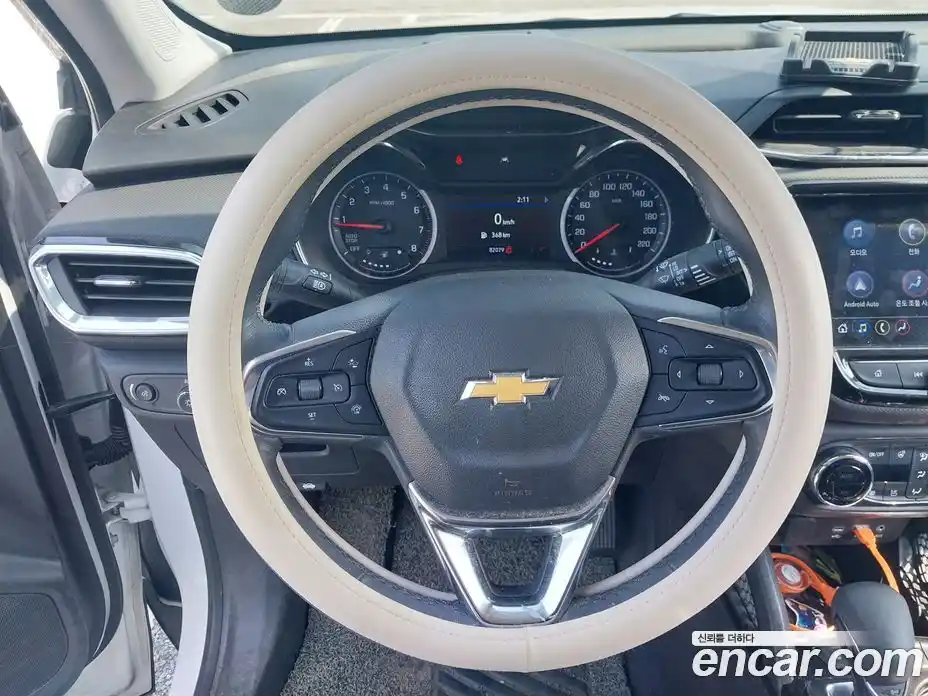 Chevrolet TrailBlazer 2022 1.3 Автомат в Москве № 975174, фото 7