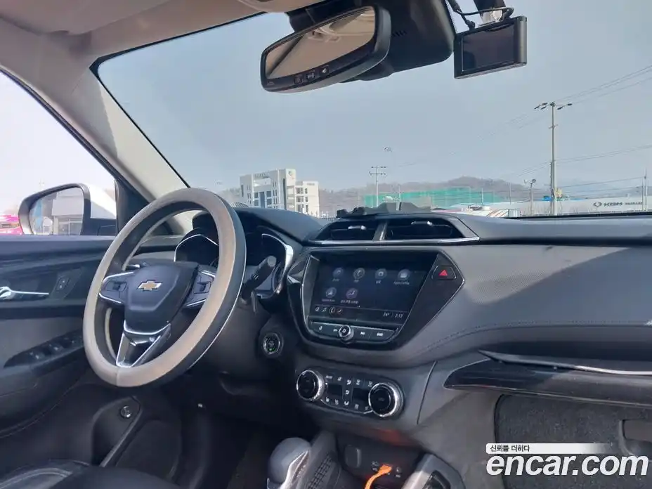 Chevrolet TrailBlazer 2022 1.3 Автомат в Москве № 975174, фото 10