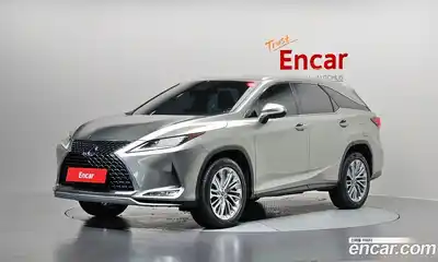 Lexus RX, 2021