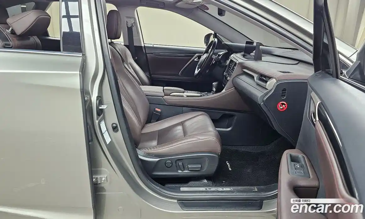 Lexus RX 2021 3.5 гидро в Москве № 975889, фото 11