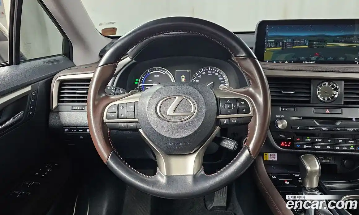Lexus RX 2021 3.5 гидро в Москве № 975889, фото 13