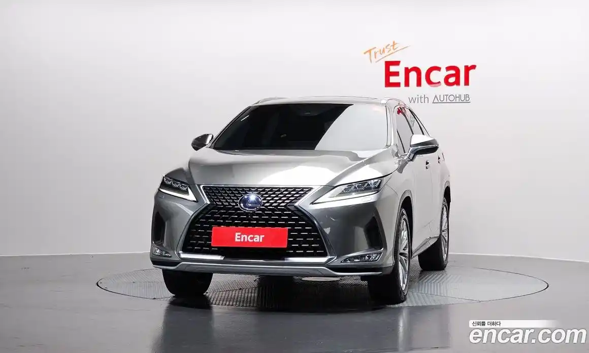 Lexus RX 2021 3.5 гидро в Москве № 975889, фото 3