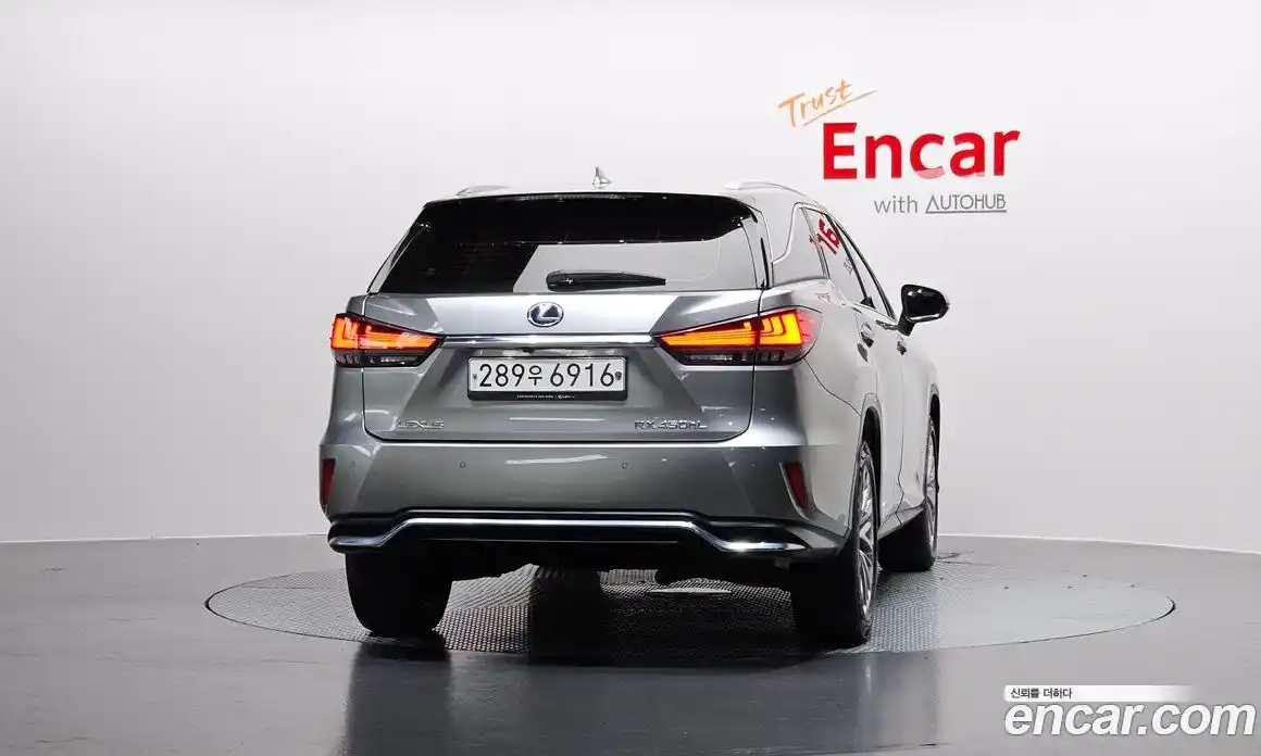 Lexus RX 2021 3.5 гидро в Москве № 975889, фото 4