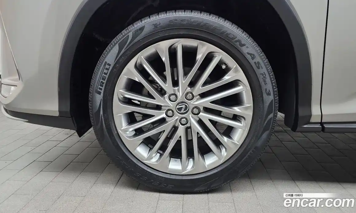 Lexus RX 2021 3.5 гидро в Москве № 975889, фото 5