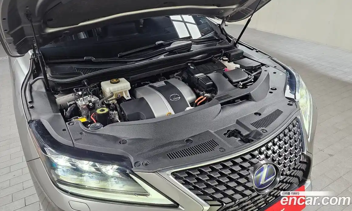Lexus RX 2021 3.5 гидро в Москве № 975889, фото 6