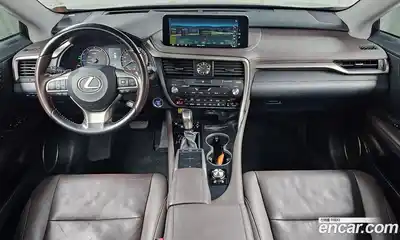 Lexus RX 2021 3.5 гидро в Москве № 975889, миниатюра 7