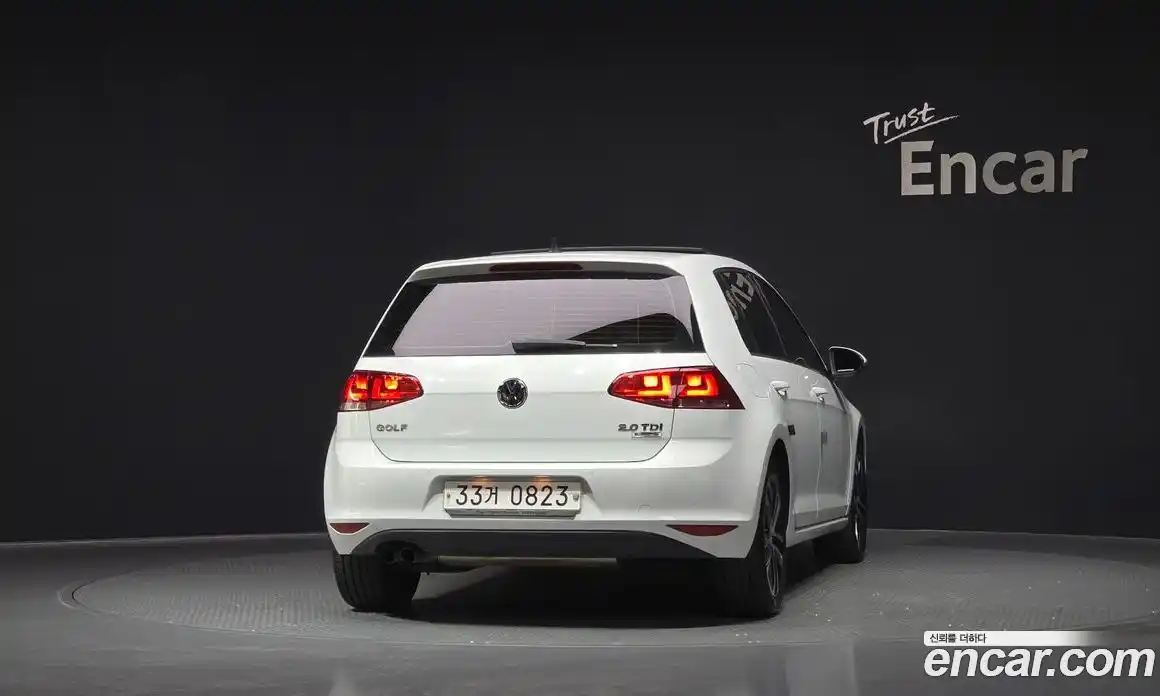 Volkswagen Golf 2015 2.0 гидро в Москве № 976110, фото 4