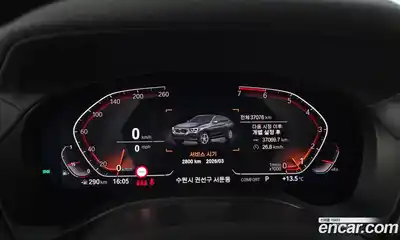 BMW X4 2021 2.0 гидро в Москве № 1000955, миниатюра 8