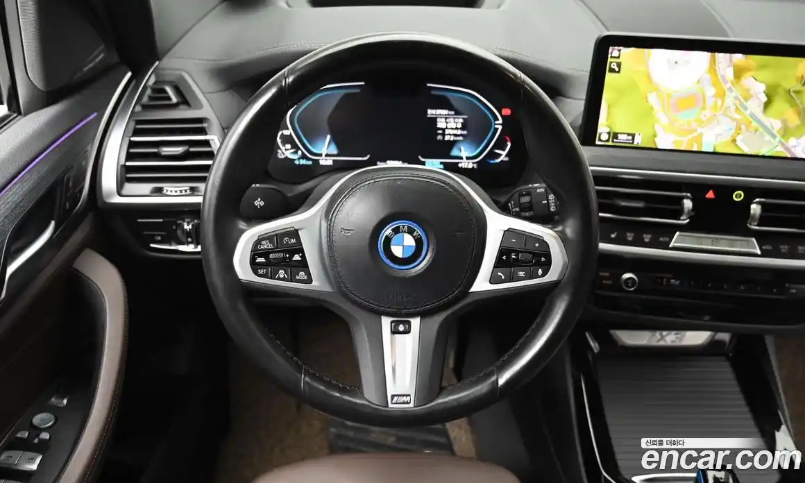 BMW iX3 2022 0.2 Автомат в Москве № 1004278, фото 13