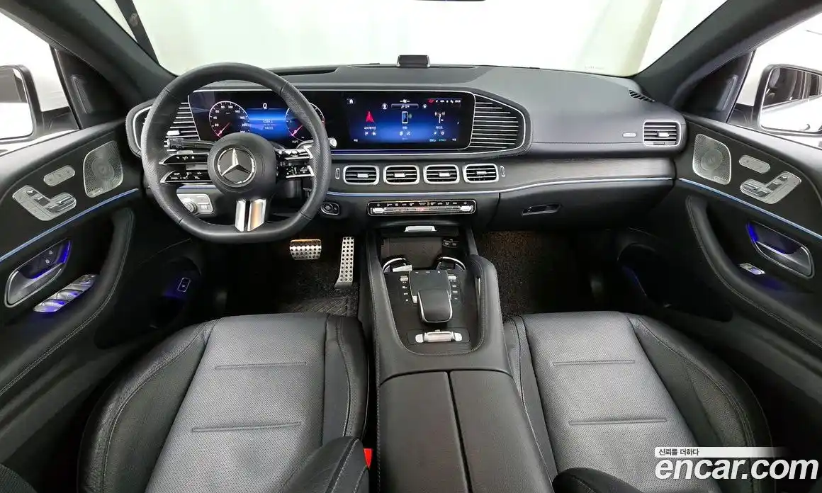 Mercedes-Benz GLE-Class 2023 3.0 Автомат в Москве № 1005485, фото 7