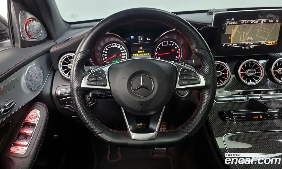 Mercedes-Benz GLC-Class 2019 3.0 гидро в Москве № 1005704, фото 13