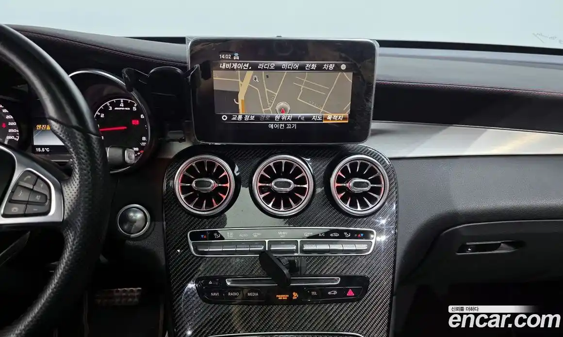 Mercedes-Benz GLC-Class 2019 3.0 гидро в Москве № 1005704, фото 14