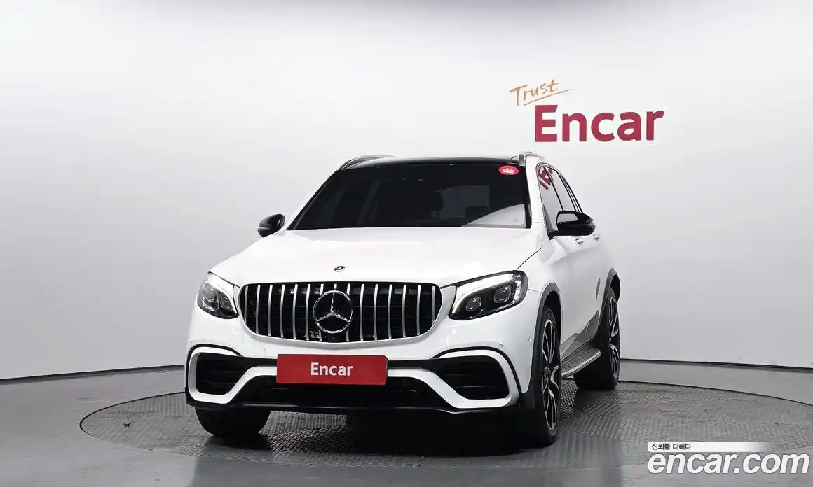 Mercedes-Benz GLC-Class 2019 3.0 гидро в Москве № 1005704, фото 3