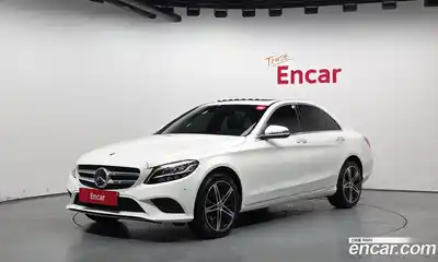 Mercedes-Benz C-Class, 2020