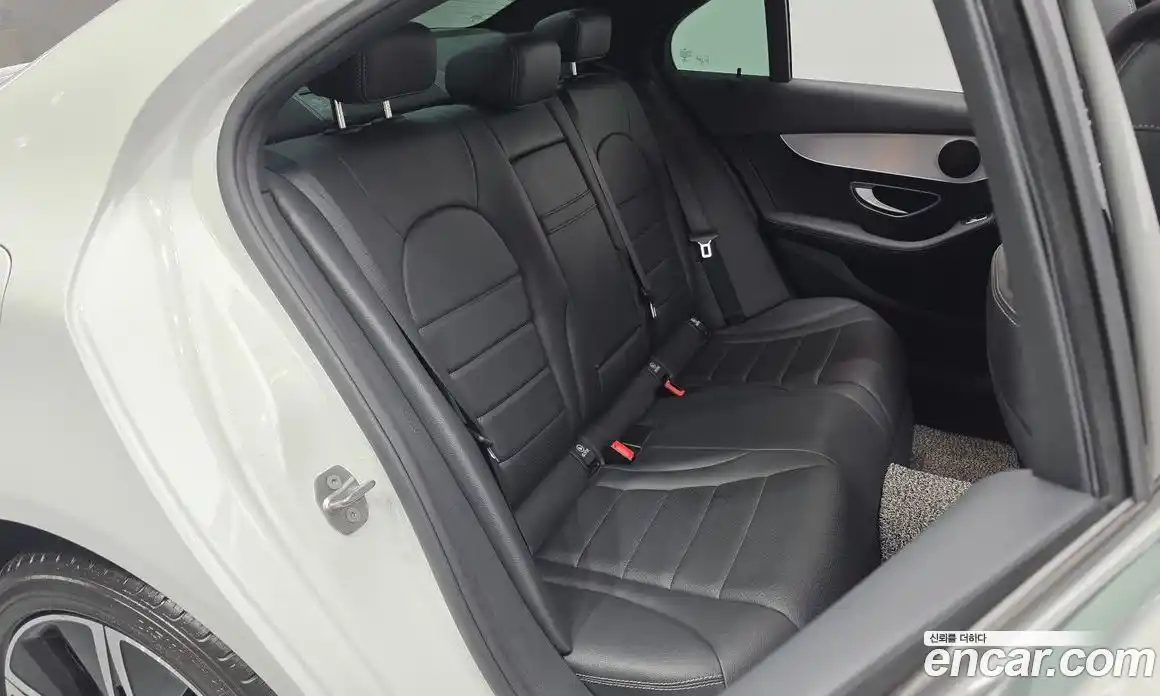 Mercedes-Benz C-Class 2020 1.9 гидро в Москве № 1005874, фото 12