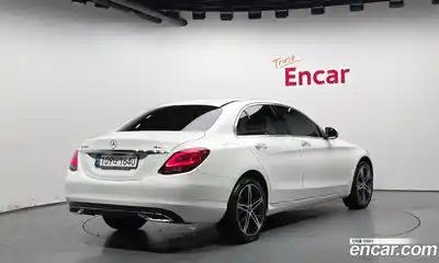 Mercedes-Benz C-Class 2020 1.9 гидро в Москве № 1005874, миниатюра 2