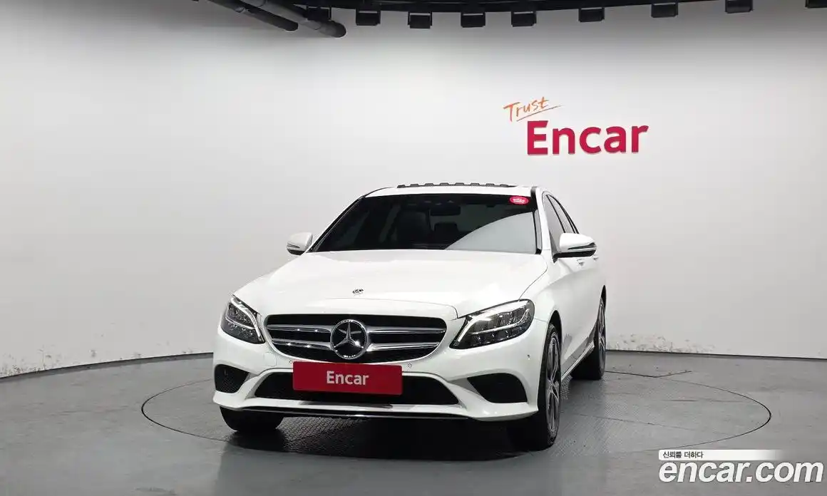 Mercedes-Benz C-Class 2020 1.9 гидро в Москве № 1005874, фото 3