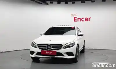 Mercedes-Benz C-Class 2020 1.9 гидро в Москве № 1005874, миниатюра 3
