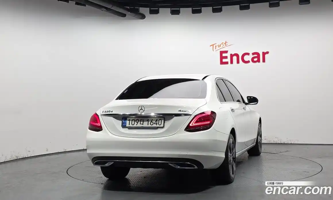 Mercedes-Benz C-Class 2020 1.9 гидро в Москве № 1005874, фото 4