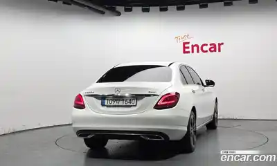 Mercedes-Benz C-Class 2020 1.9 гидро в Москве № 1005874, миниатюра 4